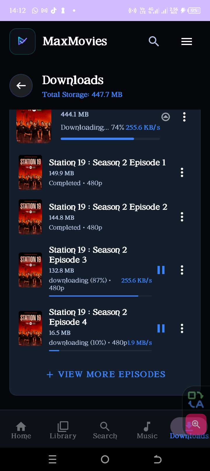 Downloads Page